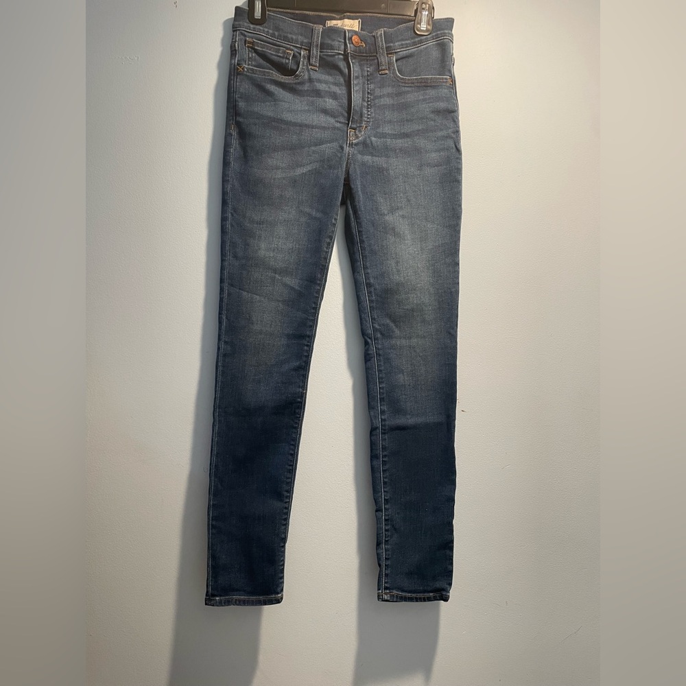 Madewell skinny jeans size 25
